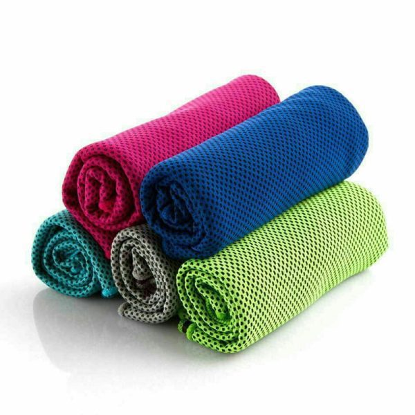 حوله و عرق گیر cooltowel چندکاره