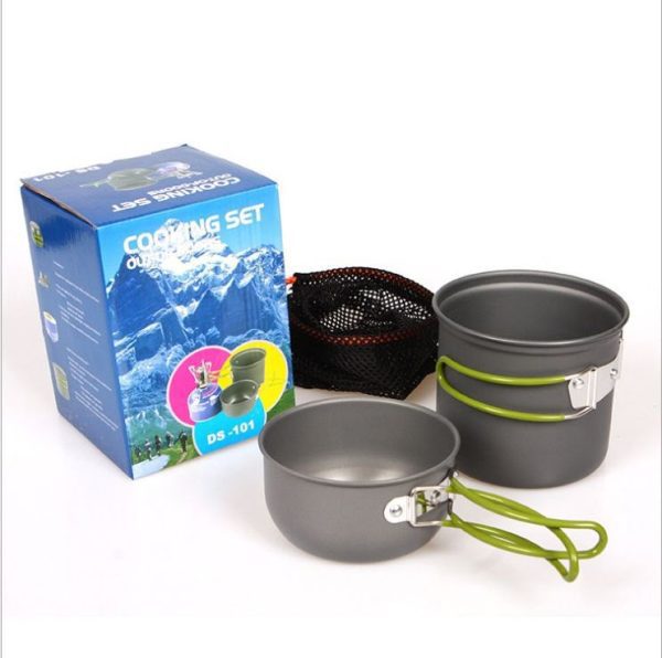 ست قابلمه کمپینگ و کوهنوردی Cooking Set DS-101