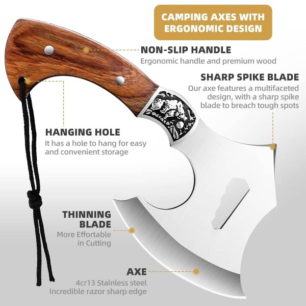 تبر ندفوس NedFoss Survival Axe