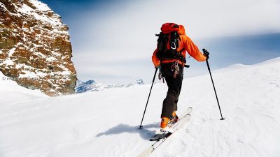 کوهنوردی با اسکی