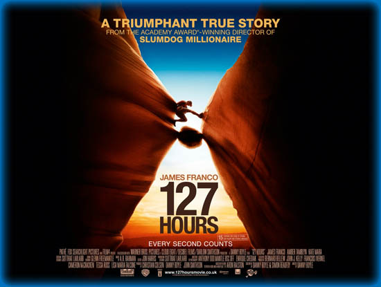فیلم کوهنوردی - 127 ساعت