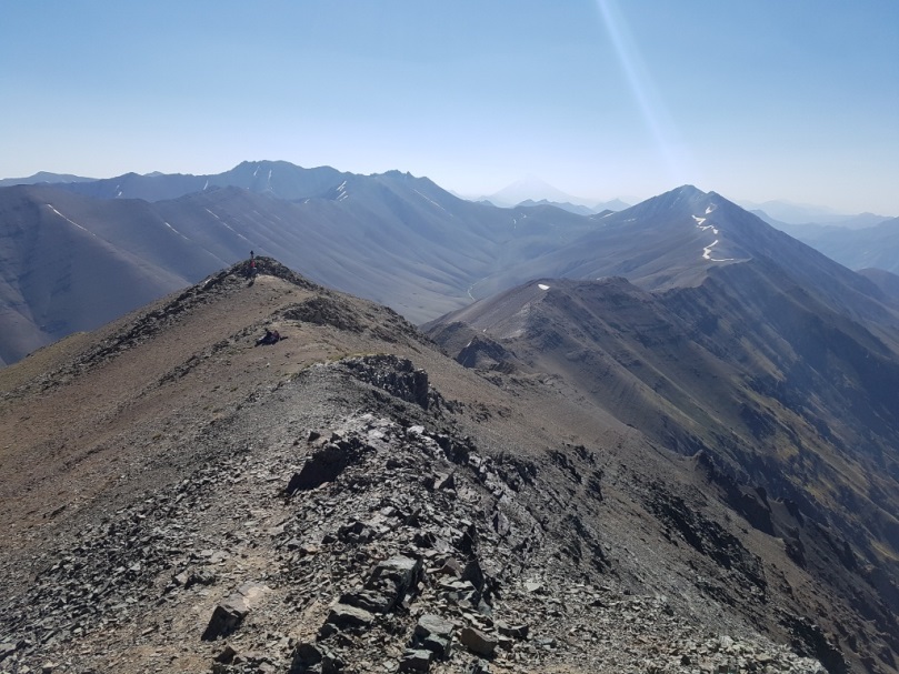 مسیر صعود به قله سرکچال