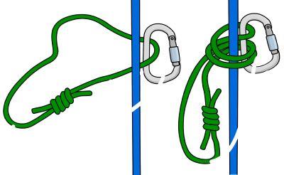 گره پروسیک (به عنوان گره اصطکاک هم گاها شناخته می شود.) یک تکه طناب کوتاه است که به منظور افزایش اصطکاک به دور طناب اصلی پیچیده می شود. آنها می توانند به راحتی روی طناب اصلی بالا و پایین بروند اما با آوردن وزن به آنها قفل می شوند.