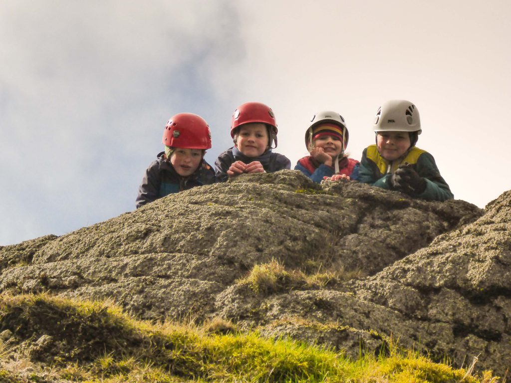 کوهنوردی با کودکان