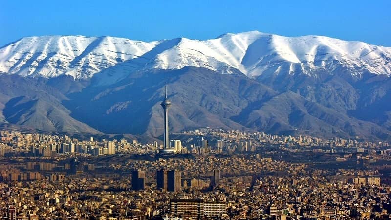 کوه و قله تهران