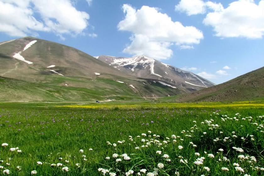 قله سهند - زیباترین کوه های ایران