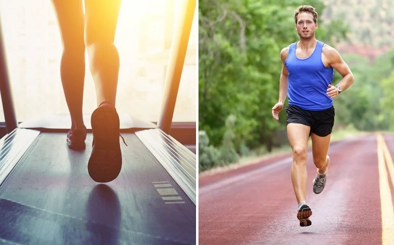 Treadmill vs Running Outside