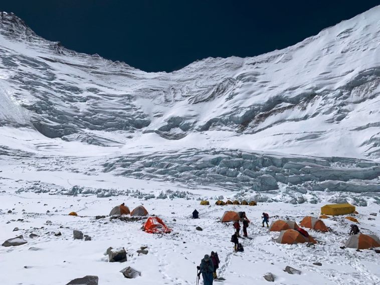 عکس کوه اورست