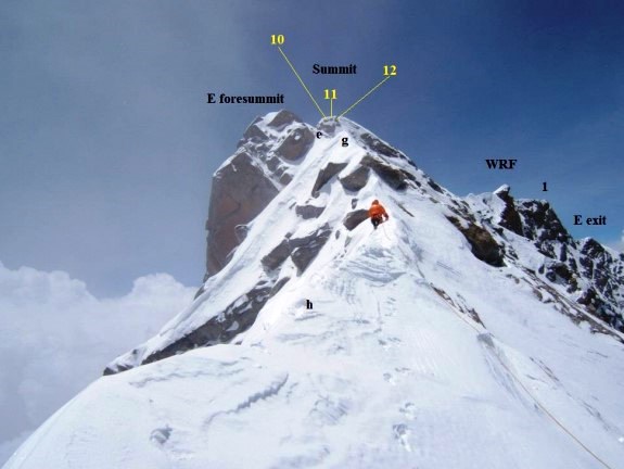 پنج تیم پس از آن تلاش کردند و نتوانستند از طریق مسیری با عنوان تیغه گلابی (این مسیر بعدا توسط ژاپنی ها و طی یک صعود حماسی صعود شد) در شمال کوه به قله دائولاگیری صعود کنند. اما یک تیم سوئیسی به سرپرستی ماکس آزلین با استفاده از مسیر شمال شرقی توانست به قله دائولاگیری صعود کند. از آن زمان به بعد، مسیر آنها به عنوان راه استاندارد صعود دائولاگیری شناخته میشود.