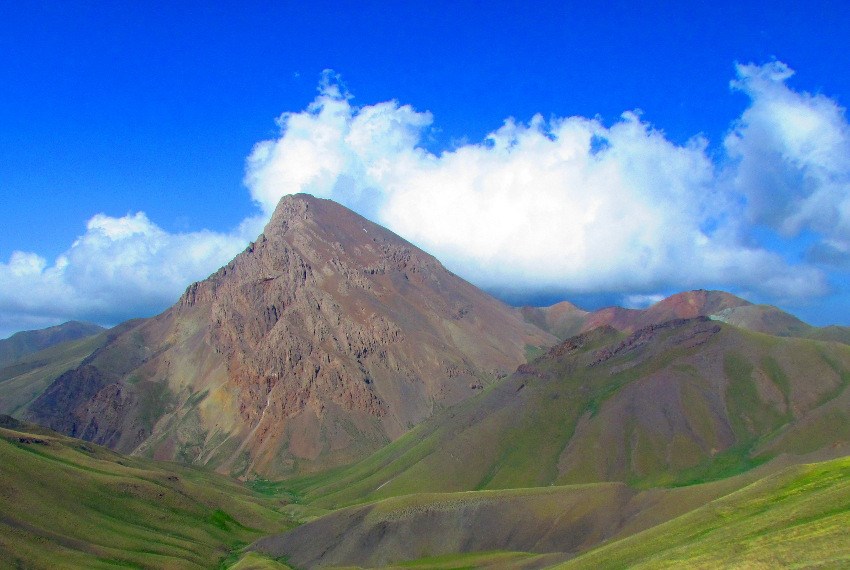 قله های مهم رشته کوه البرز