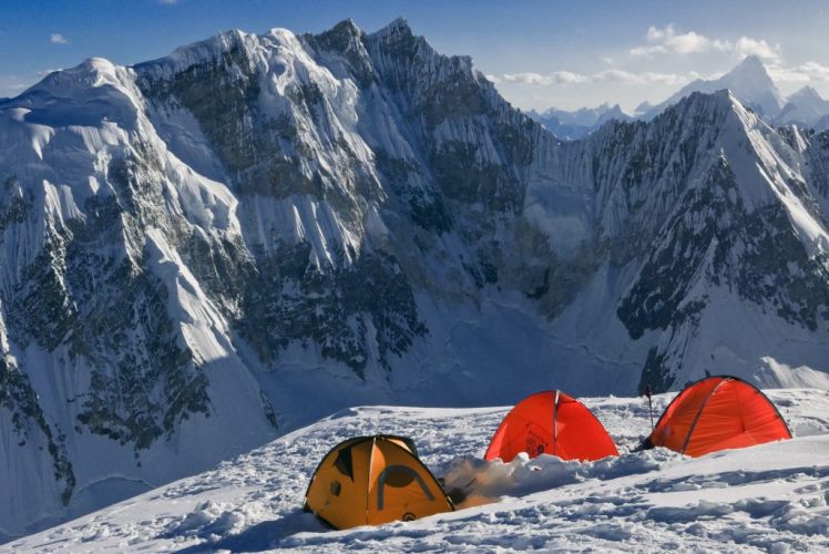 موج کوه - راهنمای صعود گاشربروم 2 به همراه تصاویر و نکات از زبان آلکس گاون