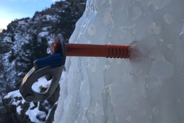 اصطلاحات کوهنوردی -  پیچ یخ