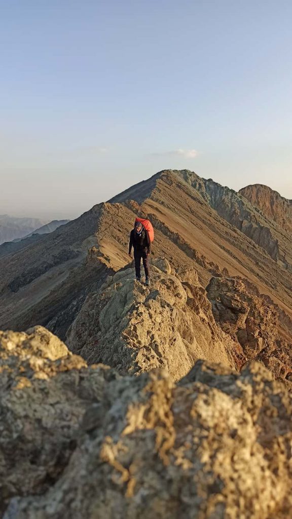 گزارش پیمایش توچال به دماوند توسط پویان تفرشی برای موج کوه ارسال گردید. آخرین مطالب مرتبط با اخبار کوهنوردی را در موج کوه دنبال کنید: