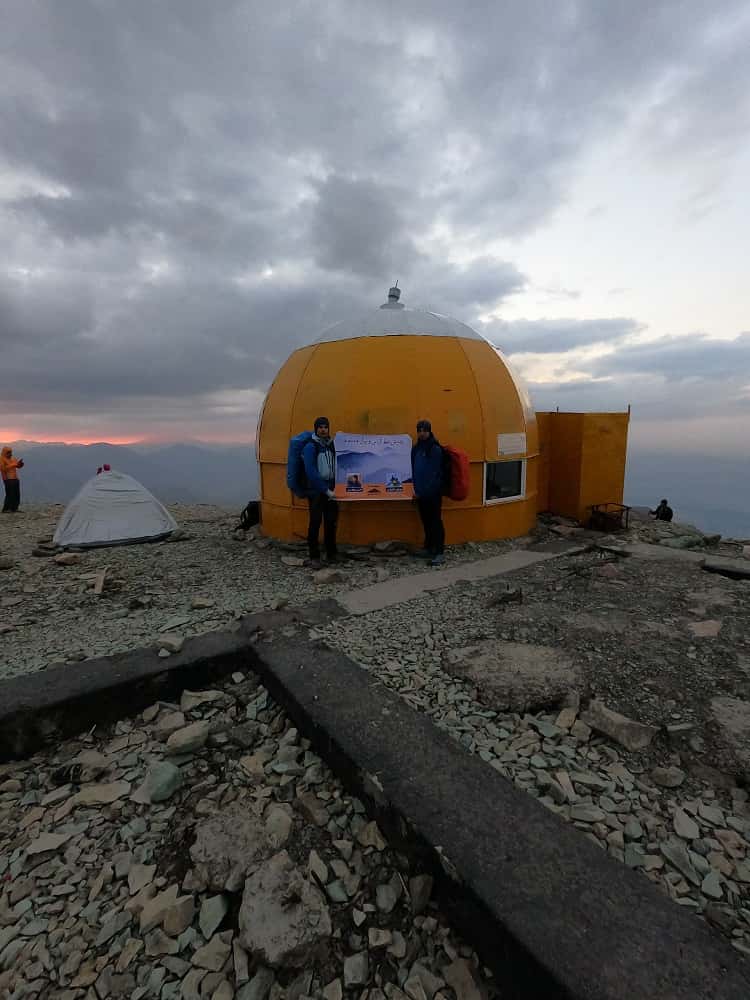 گزارش پیمایش توچال به دماوند توسط پویان تفرشی برای موج کوه ارسال گردید. آخرین مطالب مرتبط با اخبار کوهنوردی را در موج کوه دنبال کنید: