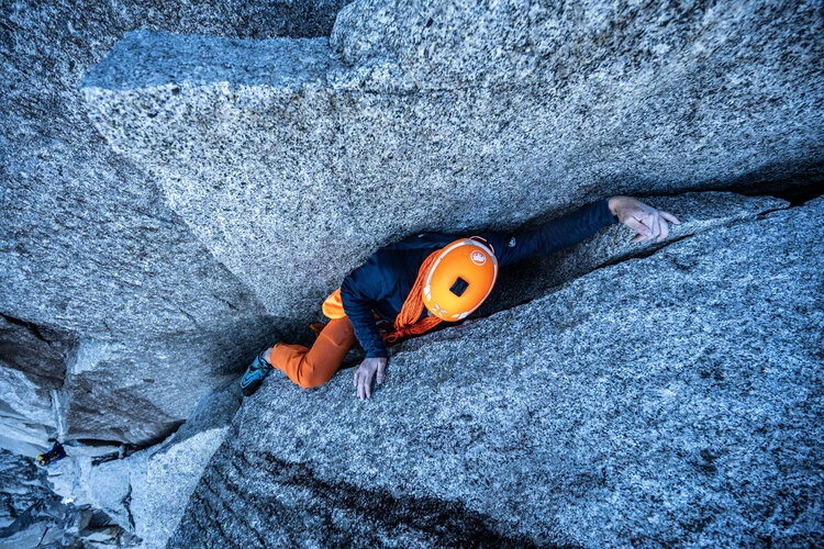 ترس از ارتفاع در کوهنوردی