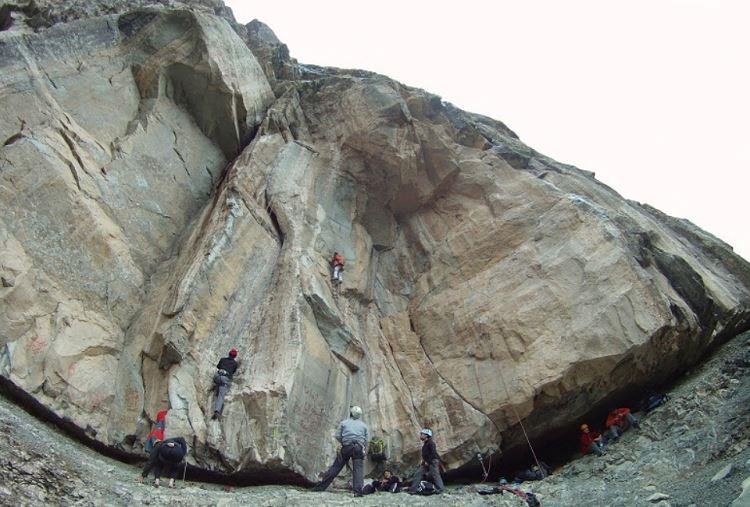 صخره نوردی تهران