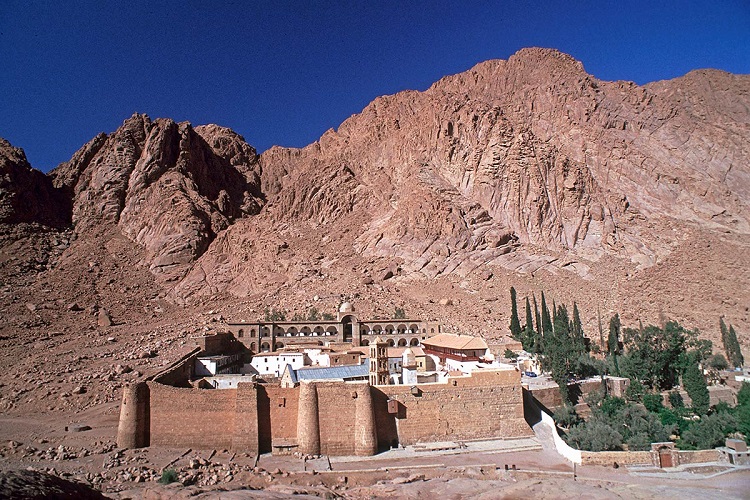 معرفی 5 کوه مقدس جهان، جایگاه خدایان 66 کوه سینا مصر چهارمین کوه مقدس جهان