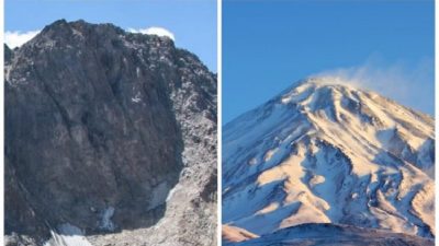 مقایسه دماوند و علم کوه