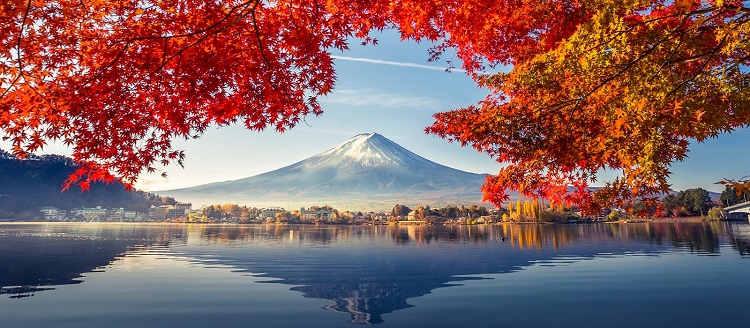 کوه فوجی، مقدس ترین کوه ژاپن