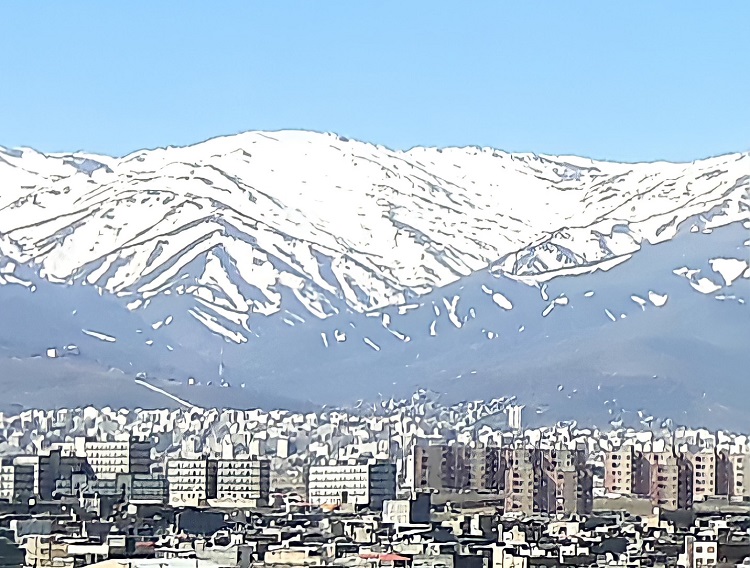 قله کمرلرزان - کوهنوردی در همدان
