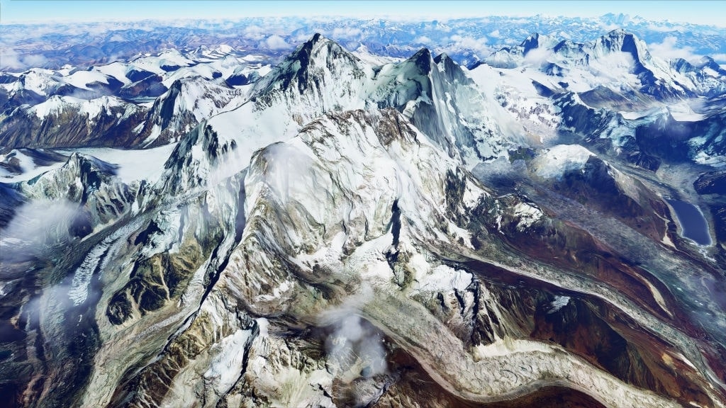 سفری مجازی در دنیای کوهها