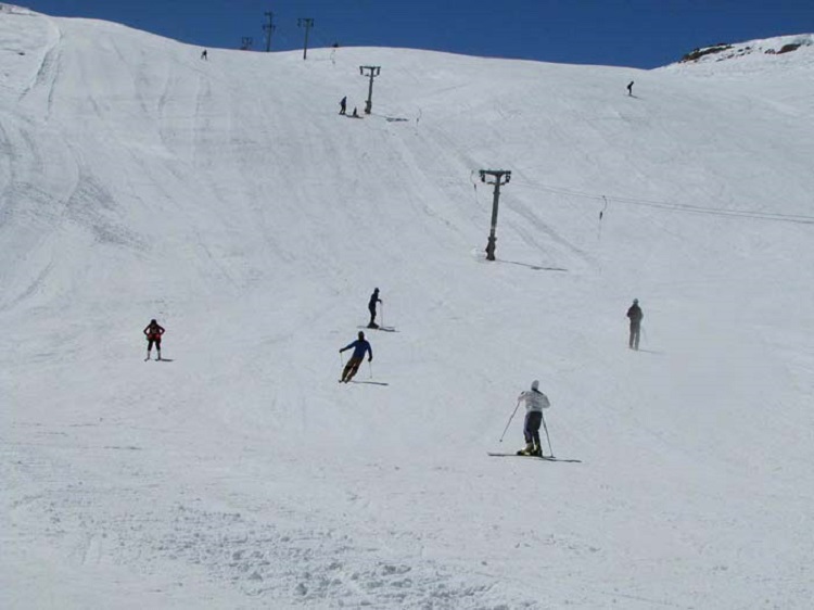 های اسکی ایران پیست اسکی کوهرنگ