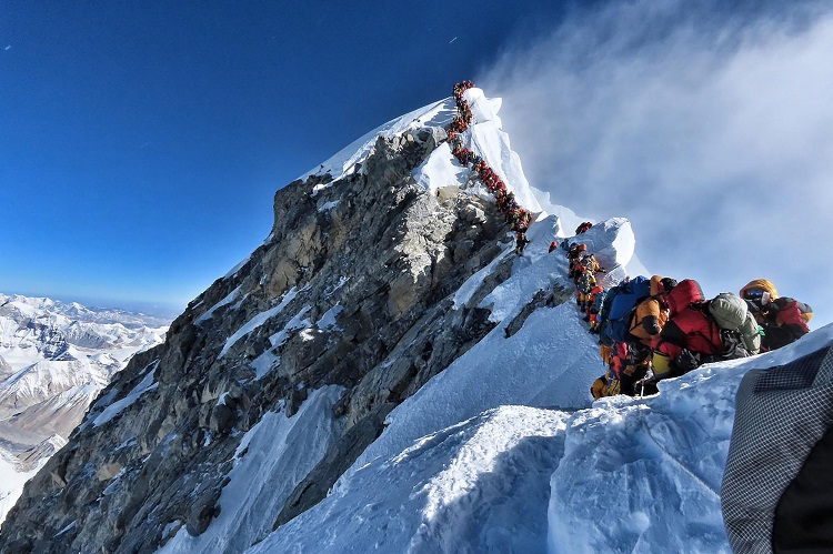 نکات مهم در کوهنوردی ارتفاعات بالا • موج کوه