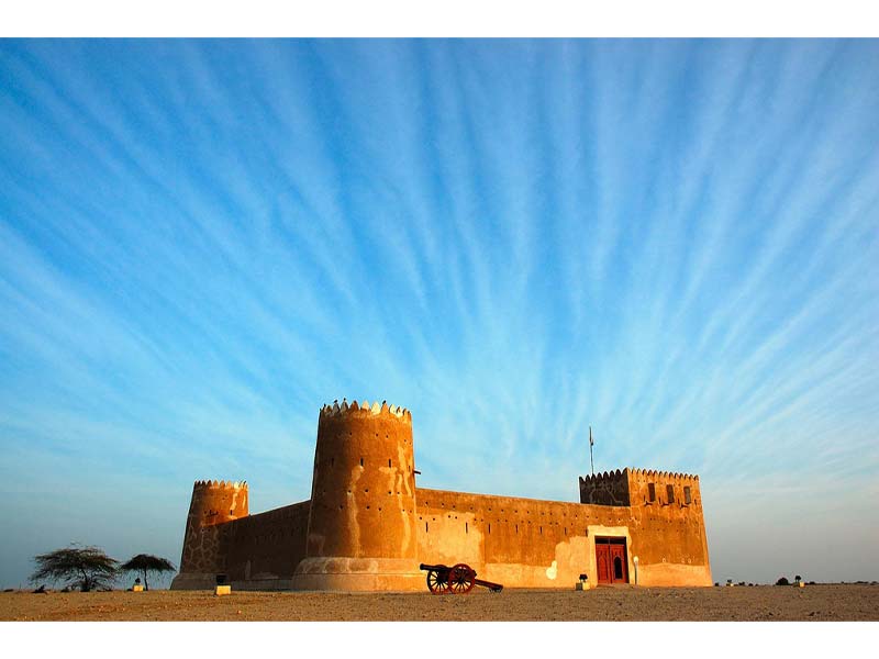 قلعه الوجبه در شهر الریان قطر