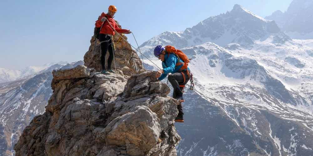 کوهنوردی برای افراد چاق