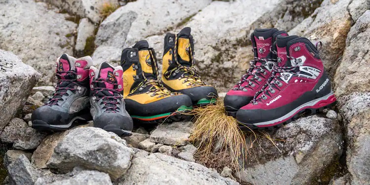 روش نگهداری کفش کوهنوردی