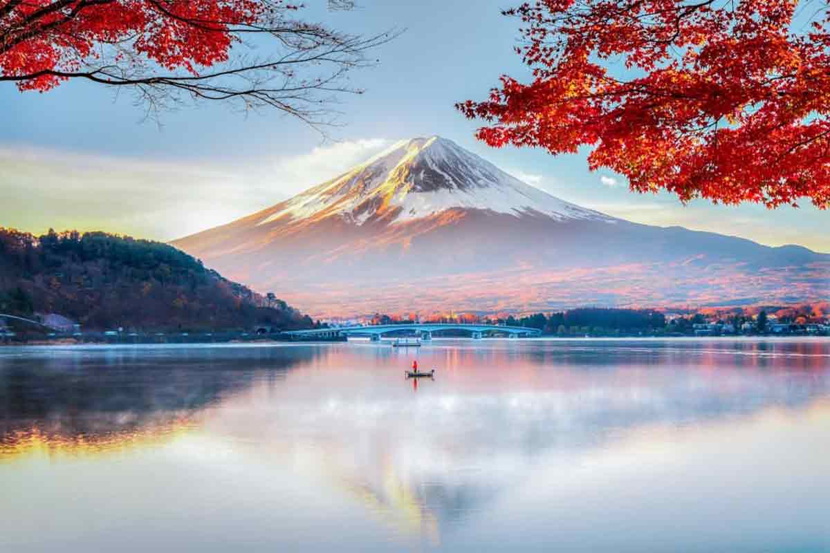 کوه های مقدس ژاپن