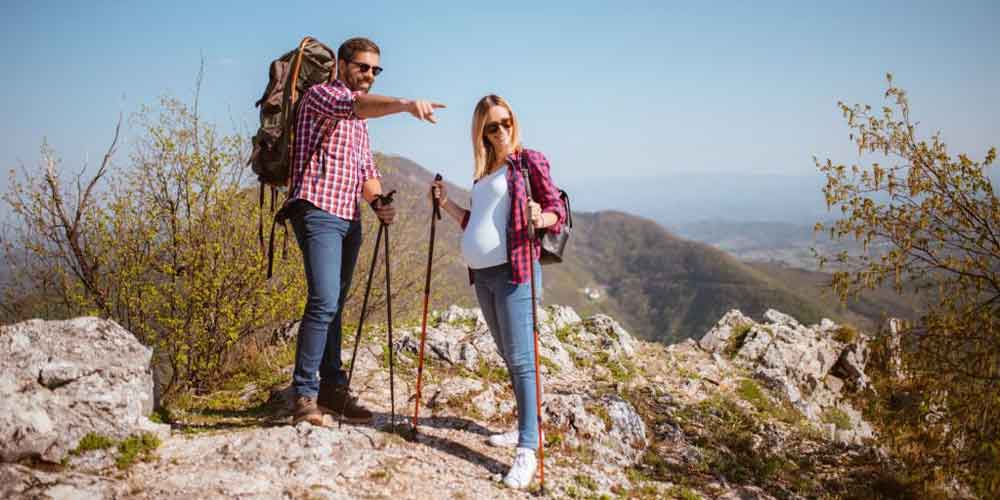 کوهنوردی و کوهپیمایی در بارداری