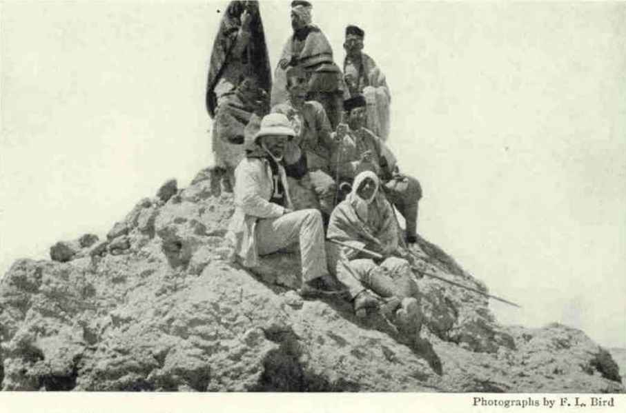 کوه دماوند 1921