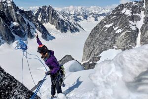 کوهنوردی با طناب