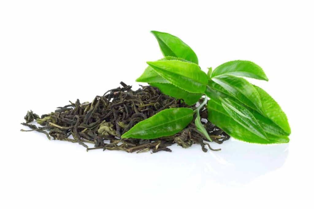 عوارض چای سبز برای لاغری