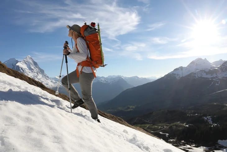 تقویت زانو در کوهنوردی