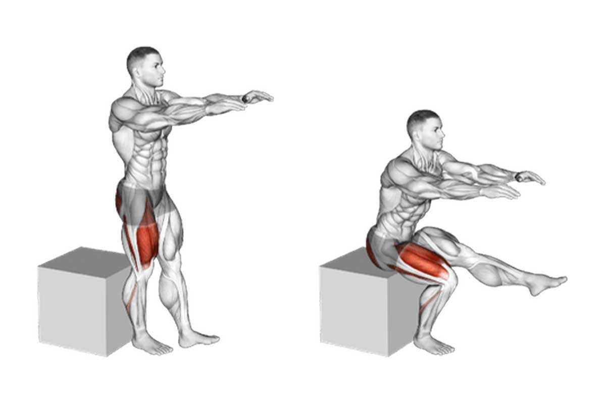 Тренировка тома платца на ноги