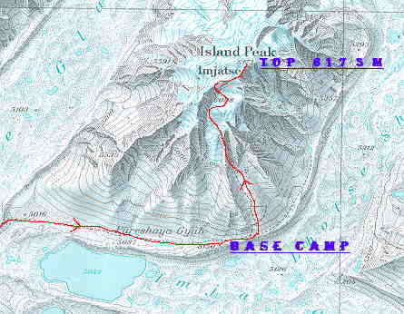 آیلند پیک که نام اصلی آن ایمجا تسه می باشد، به ارتفاع 6160 متر در پارک ملی ساگارماتا در هیمالیا و شرق نپال واقع شده است. نام آیلند پیک توسط اعضای تیم اعزامی بریتانیا به قله اورست در سال 1953 بر این کوه نهاده شد، چرا که زمانی که از دینگبوچه به آن نگاه می شود، به صورت جزیره ای در میان دریای یخ به نظر می رسد. این قله بعدا به نام ایمجا تسا تغییر نام یافت اما همچنان بیشتر مردم آنرا با عنوان آیلند پیک می شناسند. این کوه در حقیقت امتداد یالی است که از انتهای جنوبی لوتسه شار پایین می آید. در ادامه این مطلب به توضیحات پیرامون مسیر صعود، تاریخچه و لوازم کوهنوردی مورد نیاز صعود به آیلندپیک می پردازیم.