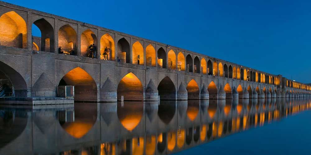 نقاط طبیعت گردی در اصفهان