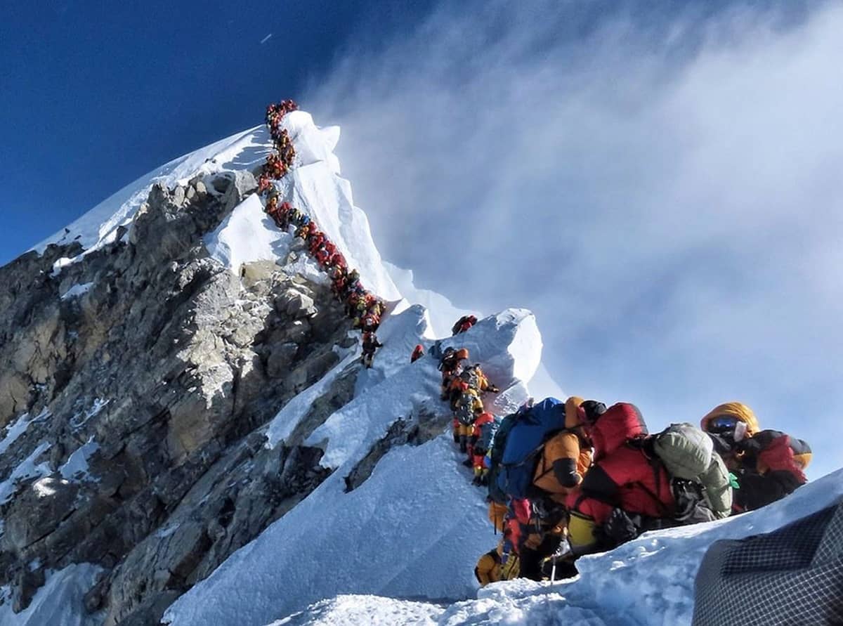 صعود به اورست چقدر طول می کشد؟