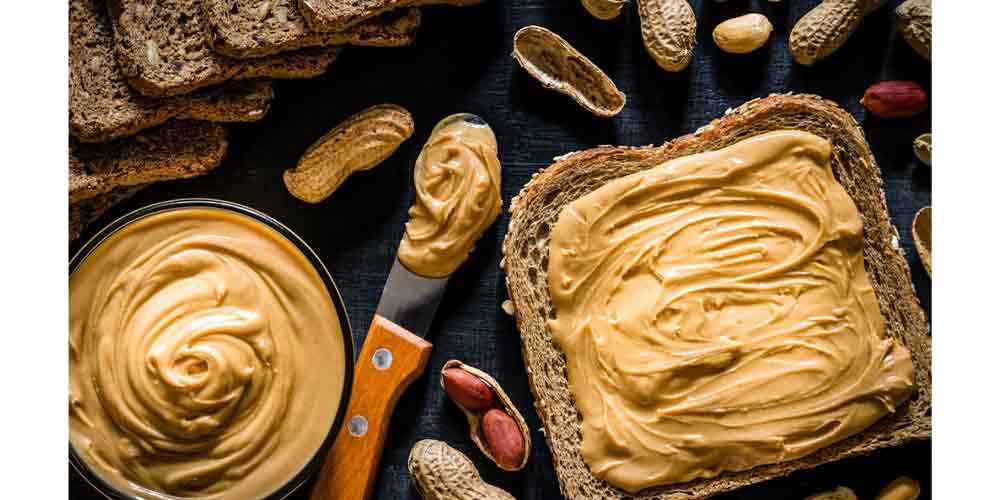 خواص کره بادام زمینی برای لاغری