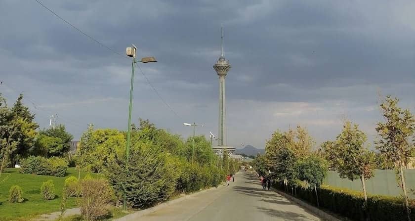 دویدن در تهران