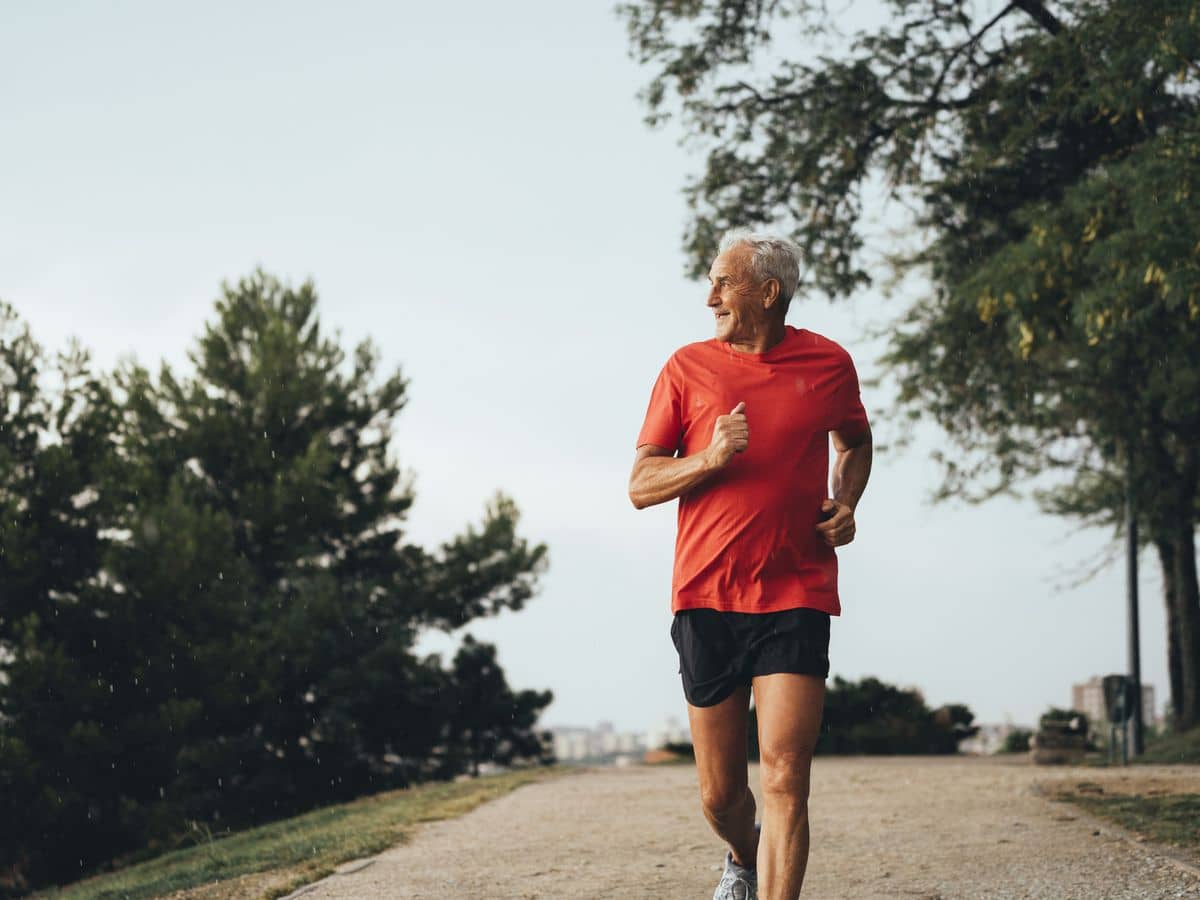 راهنمای دویدن برای افراد بالای 50 سال