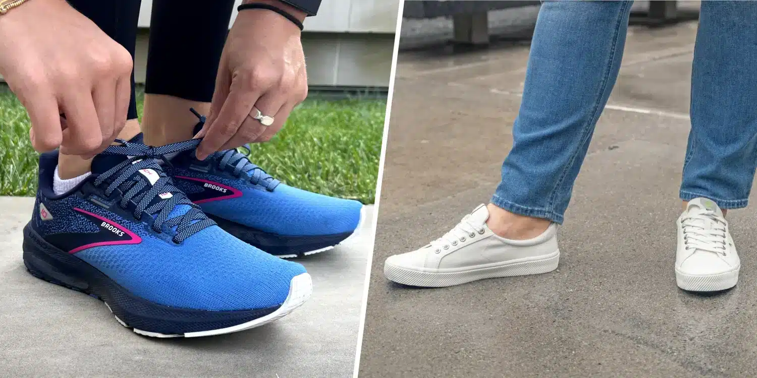 راهنمای خرید کفش پیاده روی