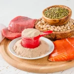 مقایسه پروتئین غذا با پروتئین مکمل