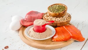 مقایسه پروتئین غذا با پروتئین مکمل