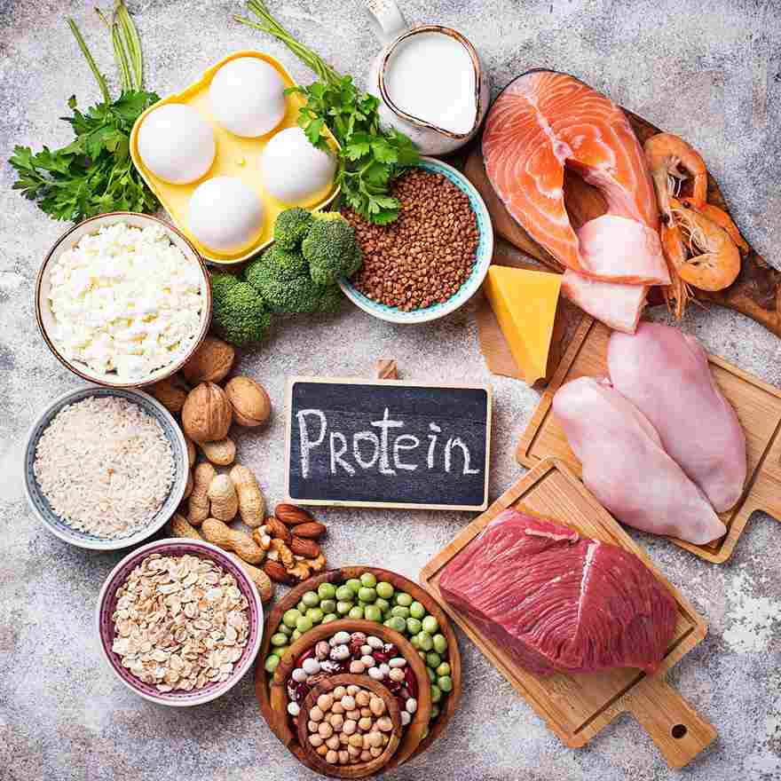 زمان مصرف پروتئین برای سلامت عضلات 2