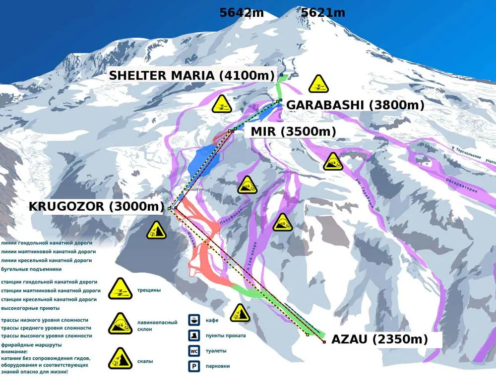 Climbing Elbrus South route map.jpg