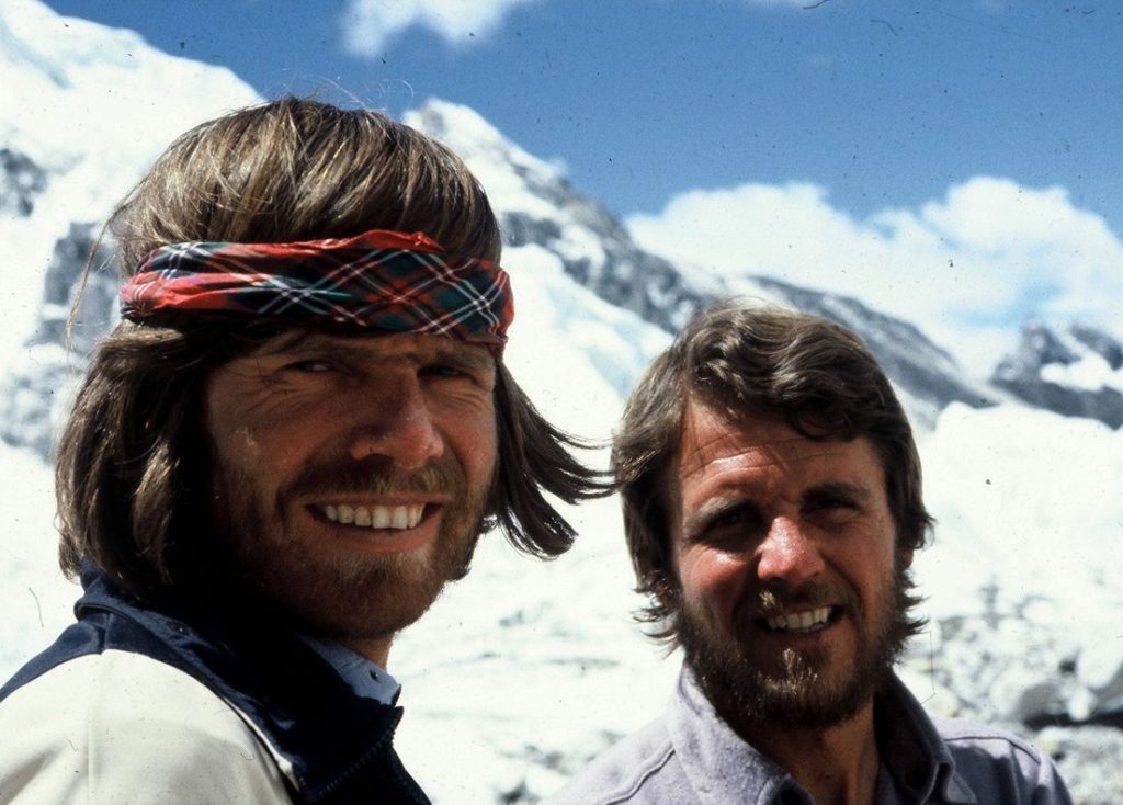 Reinhold Messner Peter Habeler 1978 cp