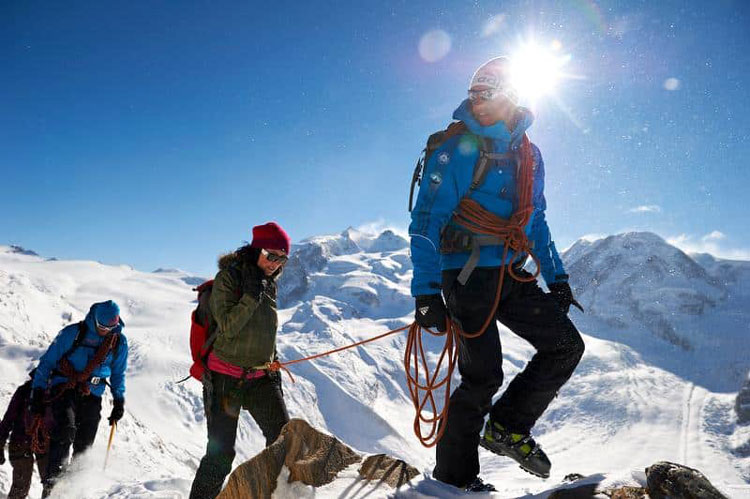 easy climb breithorn alps